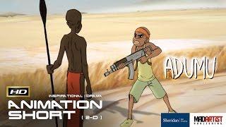 Sad Inspirational Animated Short Film ** ADUMU ** Animation by Adam Temple & Sheridan
