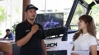 MAS QUICK JALAN-JALAN | QUICK TRUCK MASIH INGIN MENETAP DI RIAU