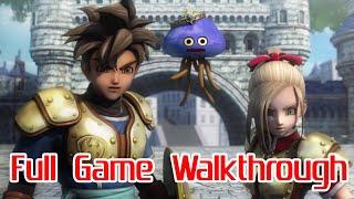 Dragon Quest Heroes Full Game Walkthrough No Commentary 4K 60FPS