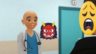 How to make cartoon Video for YouTube | Funny Animation Doctor Vs sarabi | Kids funny videos