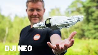 Deze nieuwe DRONE kan ALLES! - DJI Neo Review