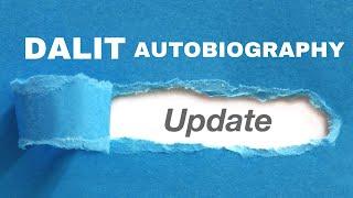 Current Updates | Dalit Autobiographies