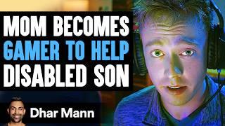 Mom BECOMES GAMER for (selectively) MUTE SON | Dhar Mann