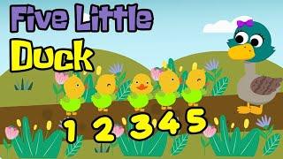 Five Little Ducks | Kids Songs | Nursery Rhymes Songs For Children