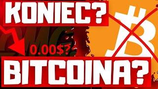 KONIEC BITCOINA?!  Dlaczego NIE sprzedaję?! 