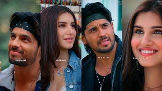 tum hi aana whatsapp status full screen 4k | love status | tara sutaria | sidharth malhotra |