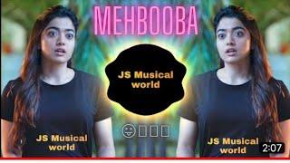 MAHBOOBA मराठी song ll insta trend song ll dj mix #mahbooba #JSmusicalworld @jsmusicalworld3996