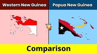 Western New Guinea vs Papua New Guinea | Papua New Guinea vs Western New Guinea | Data Duck 2.o