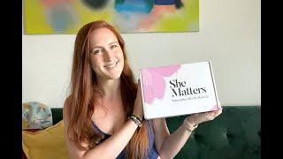 She Matters Self Care & Wellness Subscription Box September 2022