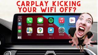 TLink Zlink CarPlay Auto knocking your wifi apps off on Android multimedia? Issues Configuration