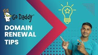 Godaddy Domain Renewal Tips | Domain Renew करते समय पैसे बचायें  | @web9academy