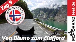Motorrad-Tour Norwegen | Tag 9: Von Bismo zum Eidfjord