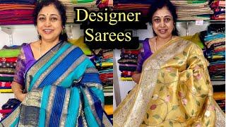 Offer Rangkat Sarees,kora Designers,Dhaka Handlooms, Surekha Selections, Vijayawada, January 2025