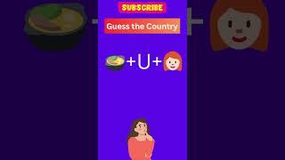 Guess the country emoji 6 | Emoji | Country | Quiz Tunnel