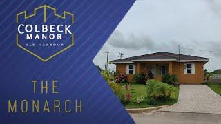 THE MONARCH HOUSE TOUR - COLBECK MANOR, OLD HARBOUR ST. CATHERINE. #gatedcommunity #housing  #home