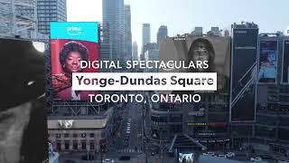 Revolutionizing Toronto: Media Resources' Digital Spectaculars at Yonge-Dundas Square