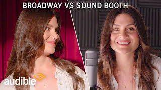 Broadway Vs. Sound Booth: Phillipa Soo (Hamilton) Shares Secrets Behind Voice Technique | Audible