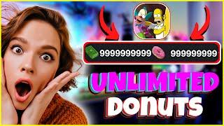 WORKING The Simpsons Tapped Out Cheats iOS  Hack Unlimited Free Donuts  Tips & Tricks Glitch Guide