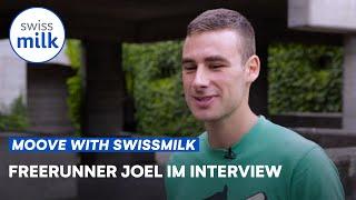 Interview mit Freerunner Joel Eggimann | Swissmilk (2017)