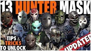 UPDATED - HOW TO UNLOCK ALL 13 SECRET HUNTER MASK IN THE DIVISION 2 WARLORDS OF NEW YORK FULL GUIDE