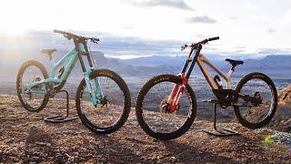 YT Industries Tues Bike Comparison - Freeride MTB VS Downhill MTB