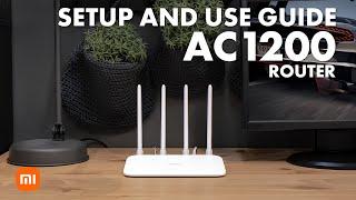 How to Set Up your Xiaomi AC1200 Router from Unboxing to Installation