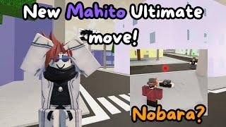 New Mahito Move Sneak Peak! (Jujutsu shenanigans)