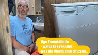 Ogo Trenntoilette von Tomtur - watch the real shit - was die Werbung nicht zeigt...