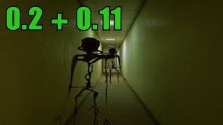 Level 0.2 + 0.11 | Escape the Backrooms | FULL Walkthrough