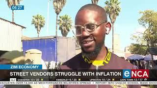 Zim economy | Street vendors struggle with inflation