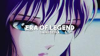 Era of Legend - Saint Seiya (slowed + reverb)