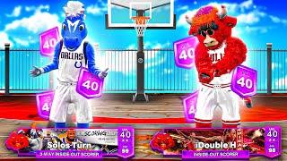 FIRST EVER LEGEND MASCOT DUO IS INVINCIBLE IN NBA 2K23!
