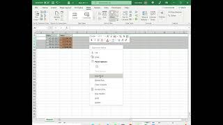 How to delete highlighted cells in Excel