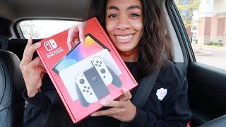 Switch pick up day & Just running my mouth | Vlog 209