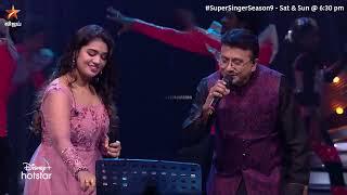 Roja Poonthottam Kadhal Vaasam song by #UnniKrishnan | Super Singer Season 9