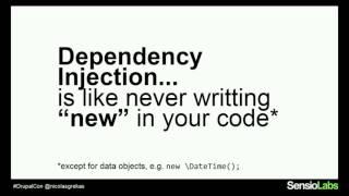 DrupalCon Dublin 2016: Mastering Dependency Injection in D8