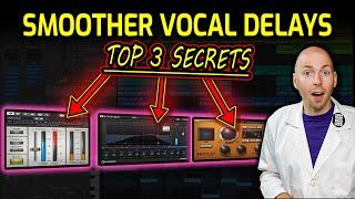 Top 3 Tricks for SUPER SMOOTH Vocal Delays [ANY plugin]