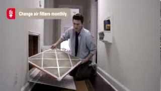 Mississippi Power - Ways to Save: Change your air filter monthly.