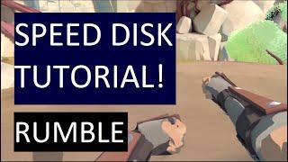 Disk-Straight Tutorial | RUMBLE