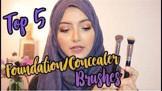 TOP 5 BASE BRUSHES | ALL UNDER £20 | The Blushing Giraffe