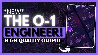 o1-Engineer: NEW AI Coding Agent - Develop HIGH Quality Full-stack App Without Writing ANY Code!