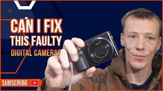 Can I Fix A Broken Panasonic Lumix DSC-TZ80 Digital Camera?