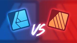 Affinity Designer vs Affinity Publisher What's the difference?