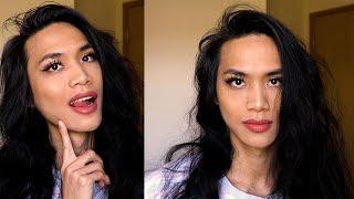 Quick and Easy Crossdressing Makeup Tutorial | MtF Makeup