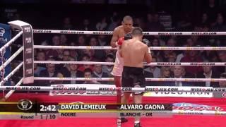 David Lemieux vs Alvaro Gaona 2012 10 12