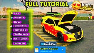 FULL TUTORIAL SCRIPT CAR PARKING MULTIPLAYER V4.8.24.4 PREMIUM CAR UNLOCK 2025 UNLIMITED COIN&MONEY