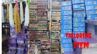 Raipur Tailoring Material Wholesale market ll Raipur ll Shree Krishna Enterprise Gol Bazar Raipur