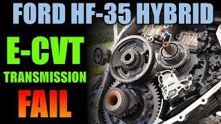 How an eCVT Works Ford Hybrid Transmission FAIL