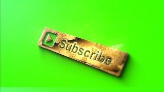 Green Screen Subscribe  Button free  No Copyright /  By Abdi Bateno - #abdibateno.