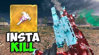 MW3 Zombies - THIS Gun INSTA KILLS BOSSES (INSANE)